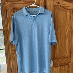 Walter Hagen Men's Light Blue Polo Shirt